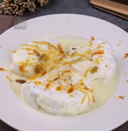 Floating dessert Recipe (Iles Flottante) Recipe